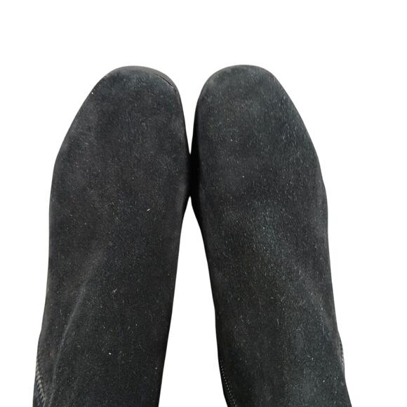 Blondo Shoes Womens 6 Bootie Block Heel Classic Leather Fashion Waterproof Black - Picture 10 of 16